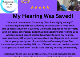 Hearing Saved Testimonial
