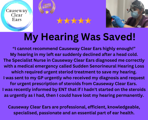 Hearing Saved Testimonial