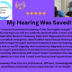 Hearing Saved Testimonial