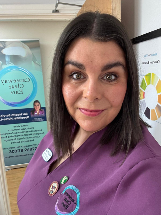 Rabab Flack Causeway Clear Ears Lead Nurse