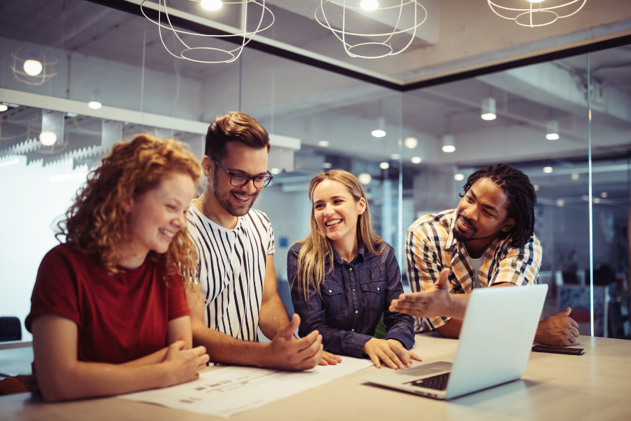 corporate and workplace employees